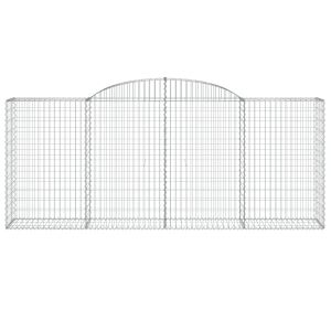 Габионни кошници арка 25 бр 300x50x120/140см поцинковано желязо