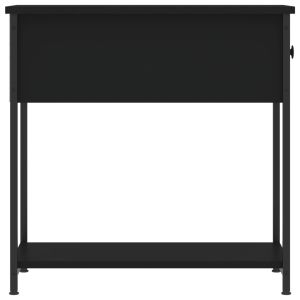 Нощни шкафчета 2 бр черни 30x60x60 см инженерно дърво
