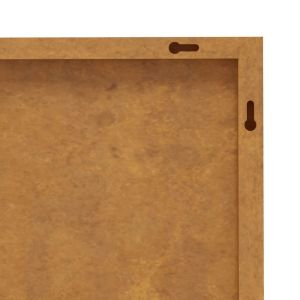 Градинска декорация 105x55 см кортенова стомана дизайн балерина