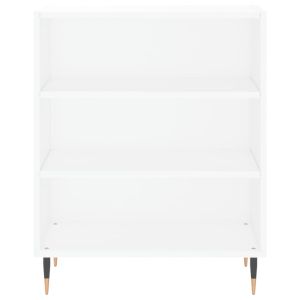 Бюфет бял 57x35x70 см инженерно дърво