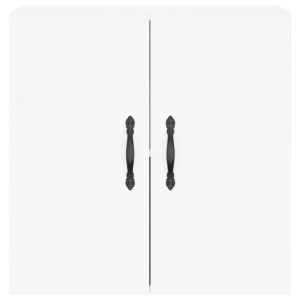 Стенен шкаф, бял, 60x31x60 см, инженерно дърво