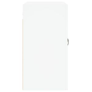 Стенен шкаф, бял, 60x31x60 см, инженерно дърво