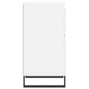 Бюфет бял 40x35x70 см инженерно дърво