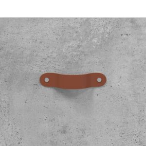 Сайдборд, бетонно сив, 69,5x34x90 см, инженерно дърво