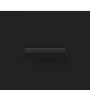 Сайдборд, черен, 34,5x34x90 см, инженерно дърво