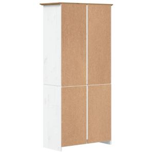 Етажерка за книги BODO кафява 82x40x173 см бор масив 5 нива