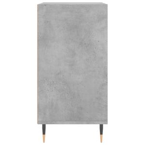 Бюфет бетонно сив 57x35x70 см инженерно дърво