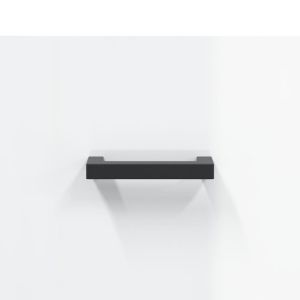 Сайдборд, бял гланц, 69,5x34x90 см, инженерно дърво