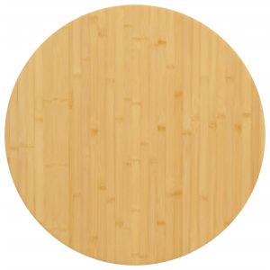 Плот за маса Ø60x2,5 см бамбук