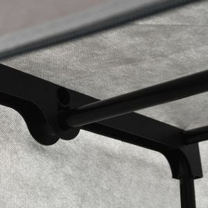 Гардероб Ню Йорк, 75x45x160 см, текстил