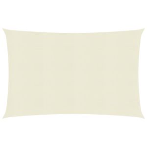 Платно-сенник, 160 г/м², кремаво, 3x5 м, HDPE