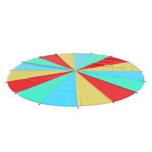 Детски парашут за игра Ø6 м плат