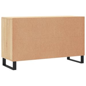 Сайдборд, дъб сонома, 100x36x60 см, инженерно дърво