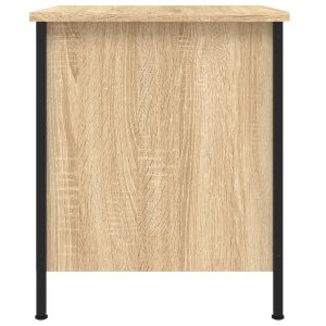 Нощни шкафчета 2 бр дъб сонома 40x42x50 см инженерно дърво