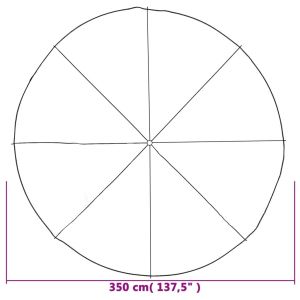 Детски парашут за игра Ø3,5 м плат