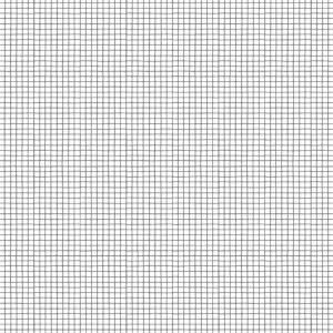 Мрежа против насекоми, фибростъкло, 112x1000 см, черна