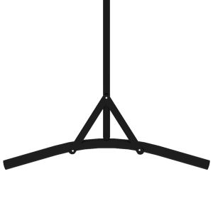 Параван за стая, 1 панел, антрацит, 175x180 см