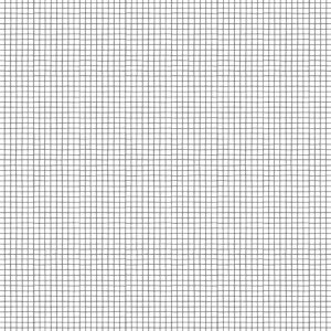 Мрежа против насекоми, фибростъкло, 80x2000 см, черна