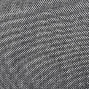 Сгъваем подов шезлонг, сив, текстил