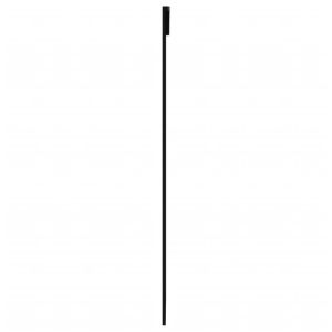 Плъзгаща се врата с механизъм ESG стъкло и алуминий 102x205 см