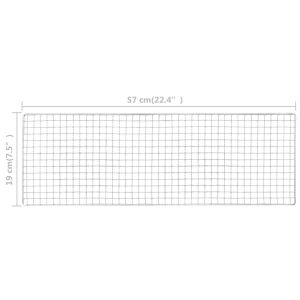 Преносимо барбекю грил за къмпинг, 60x22,5x33 см