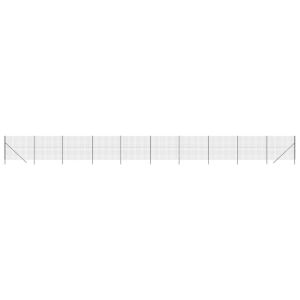 Ограда от телена мрежа антрацит 2x25 м поцинкована стомана