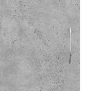 ТВ шкаф, бетонно сив, 102x30x37,5 см, инженерно дърво