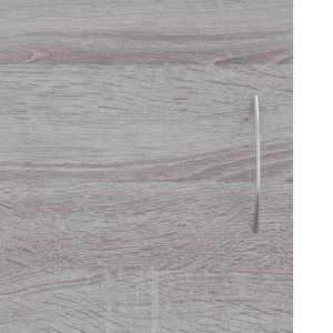 ТВ шкаф, сив сонома, 102x30x37,5 см, инженерно дърво