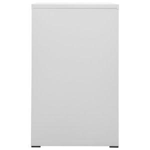 Шкаф за папки, сив, 46x62x102,5 cм, стомана