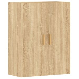 Стенни шкафове, 2 бр, дъб сонома, инженерно дърво