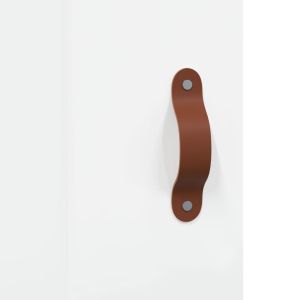 Стенен шкаф бял гланц 34,5x34x90 см