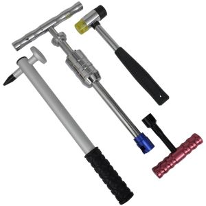 Комплект за отстраняване на вдлъбнатини без боя, с калъф, XXL