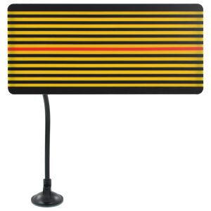 LED линейна дъска за поправка на вдлъбнатини без боя