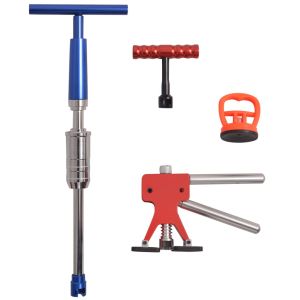 Комплект за поправка на вдлъбнатини без боя, 80 части, стомана