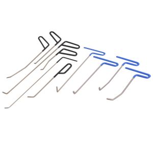 Комплект за поправка на вдлъбнатини без боя, 80 части, стомана