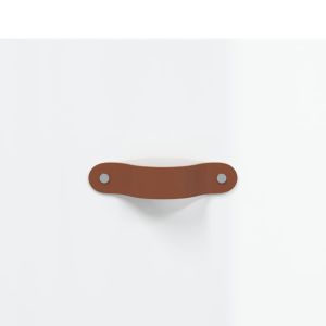 Висок шкаф, бял гланц, 34,5x34x180 см, инженерно дърво