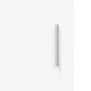 Поставка за аквариум, бяла, 121x41x58 см, инженерно дърво