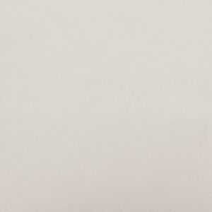 Релакс стол, кремавобял, кадифе