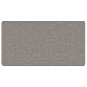 Пътека, сизалена визия, сребрист, 80x150 см