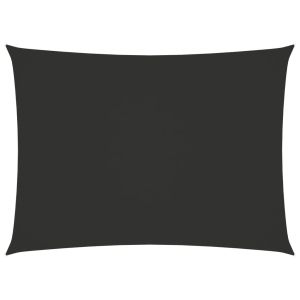 Платно-сенник, Оксфорд текстил, правоъгълно, 3x5 м, антрацит