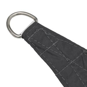 Платно-сенник, Оксфорд текстил, правоъгълно, 3x5 м, антрацит