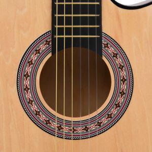 Комплект уестърн акустична Cutaway китара 12 части 6 струни 38"