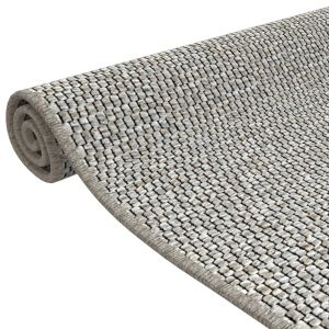 Пътека, сизалена визия, platina, 50x100 см