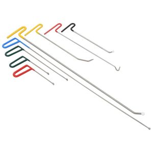 Комплект за вдлъбнатини без боя, 8 части, неръждаема стомана