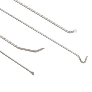 Комплект за вдлъбнатини без боя, 8 части, неръждаема стомана