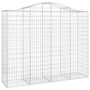 Габионни кошници арка 20 бр 200x50x160/180см поцинковано желязо