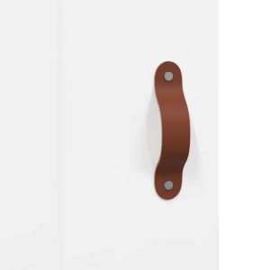 Висок шкаф, бял гланц, 34,5x34x180 см, инженерно дърво