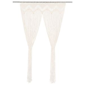 Завеса макраме, 140x240 см, памук