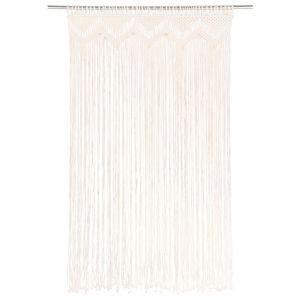 Завеса макраме, 140x240 см, памук