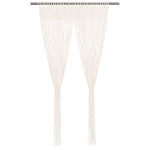 Завеса макраме, 140x240 см, памук